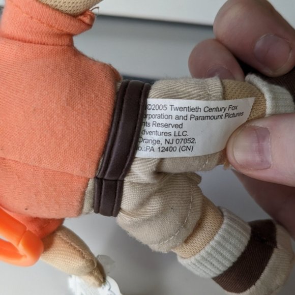 Kip Napoleon Dynamite Brother Stuffed Toy Keychain Talking Works Weakly - Picture 6 of 7